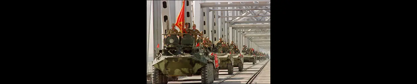 Afghan Soviet War Footage
