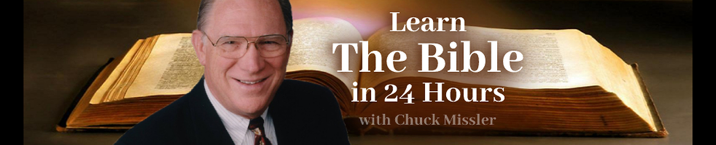 Learn The Bible In 24 Hours with Chuck Missler