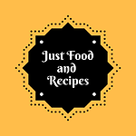 Just Food and Recipes