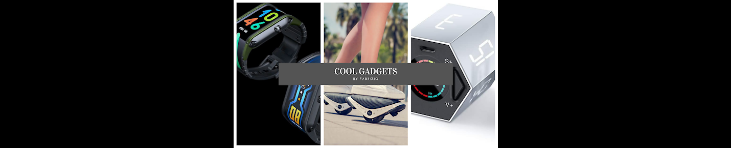 Cool Gadgets by Fabrizio