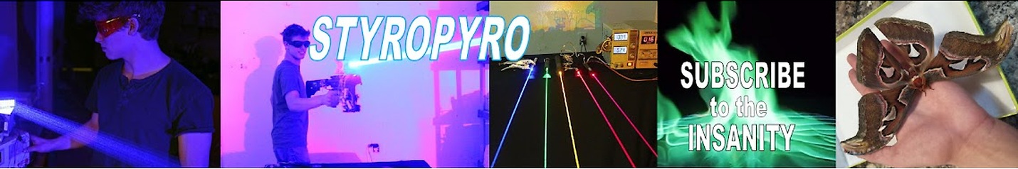 Styropyro Archive channel