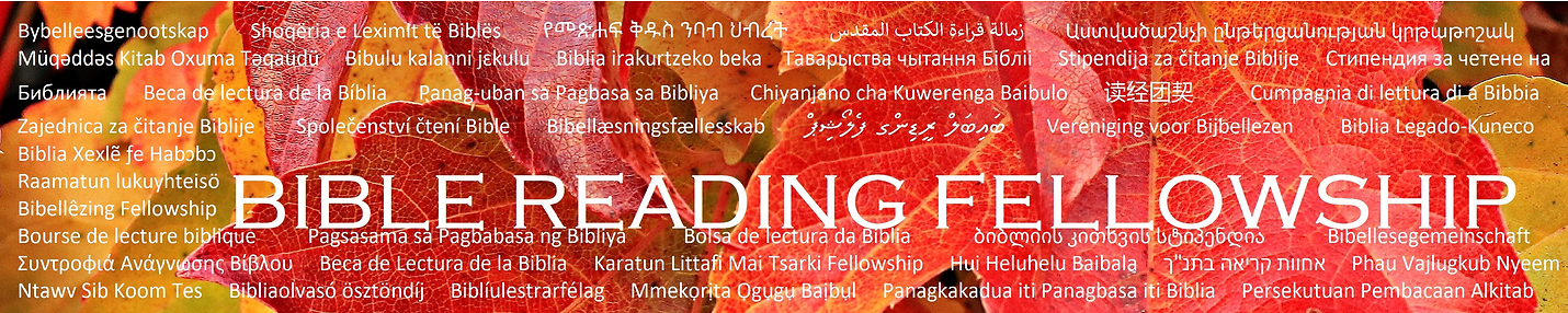 Bible Reading Fellowship