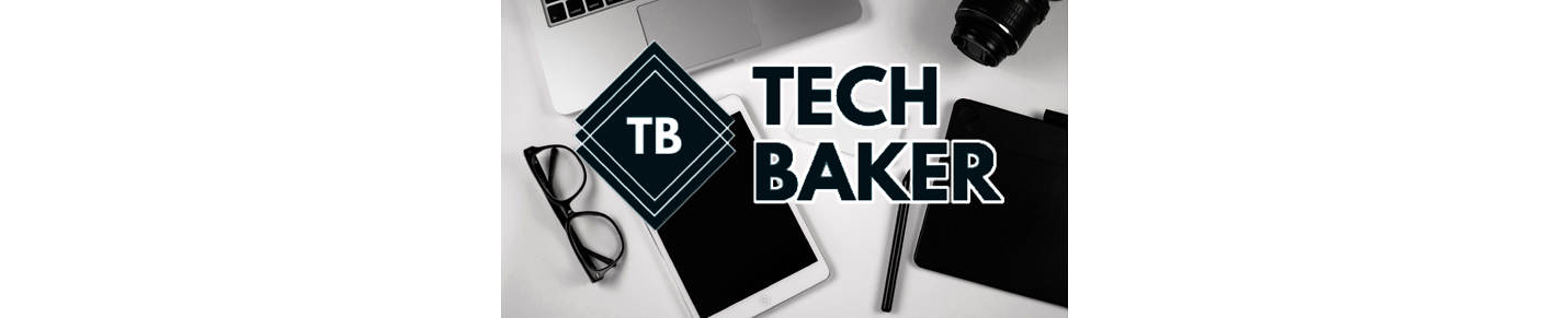 Tech Baker - Bake some tech