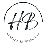 Think Yourself Healthy with Heather Barbieri RDN