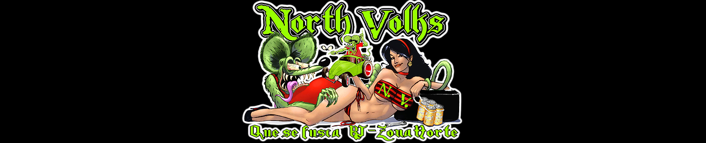 NORTH VOLKS - QUE SE FUSCA