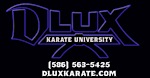 D-lux karate University students breaking