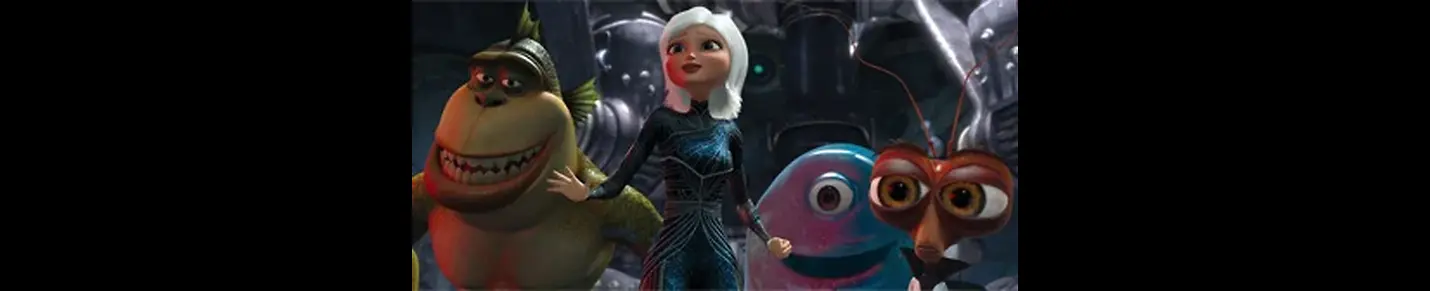 Monsters Vs Aliens