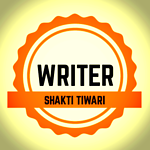 Writer Shakti Tiwari