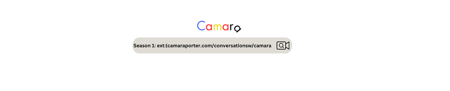 Conversations In Art with Camara Porter