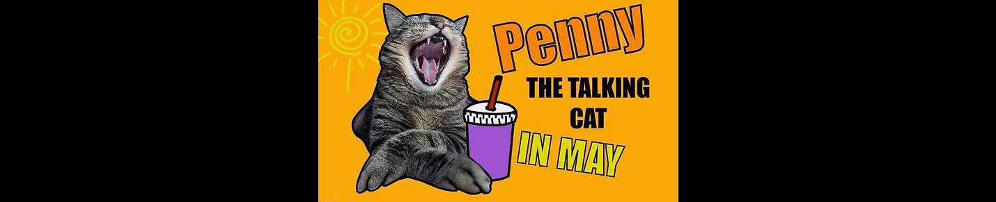 penny the talking cat