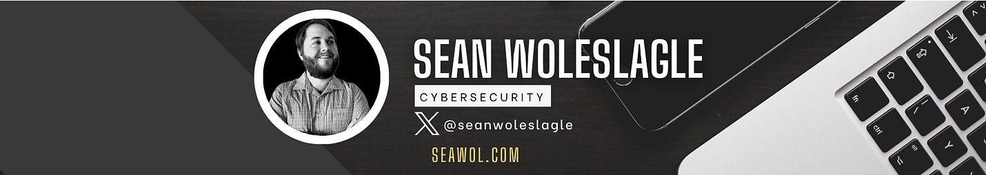 Sean Woleslagle Cybersecurity