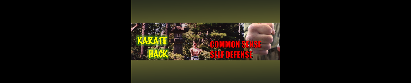 COMMON SENSE SELF DEFENSE