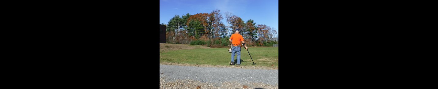 Treasure Guy Detecting