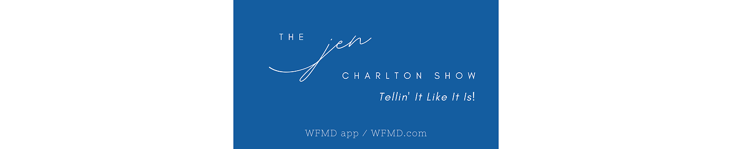 The Jen Charlton Radio Show & Podcast