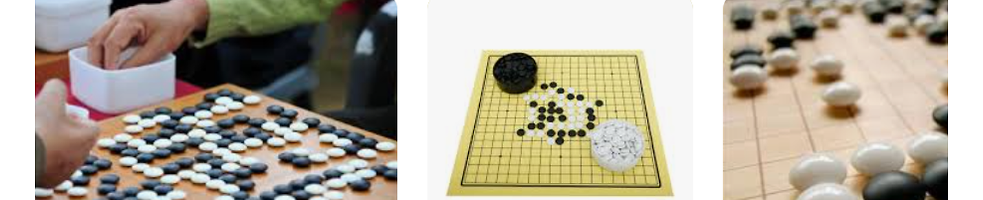 Baduk, Go, Igo, Weiqi, the oldest and hardest game in the world
